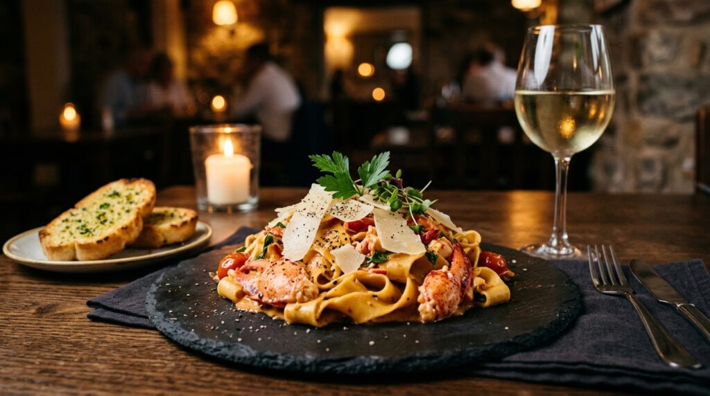 Lobster Pappardelle Red Lobster Recipe