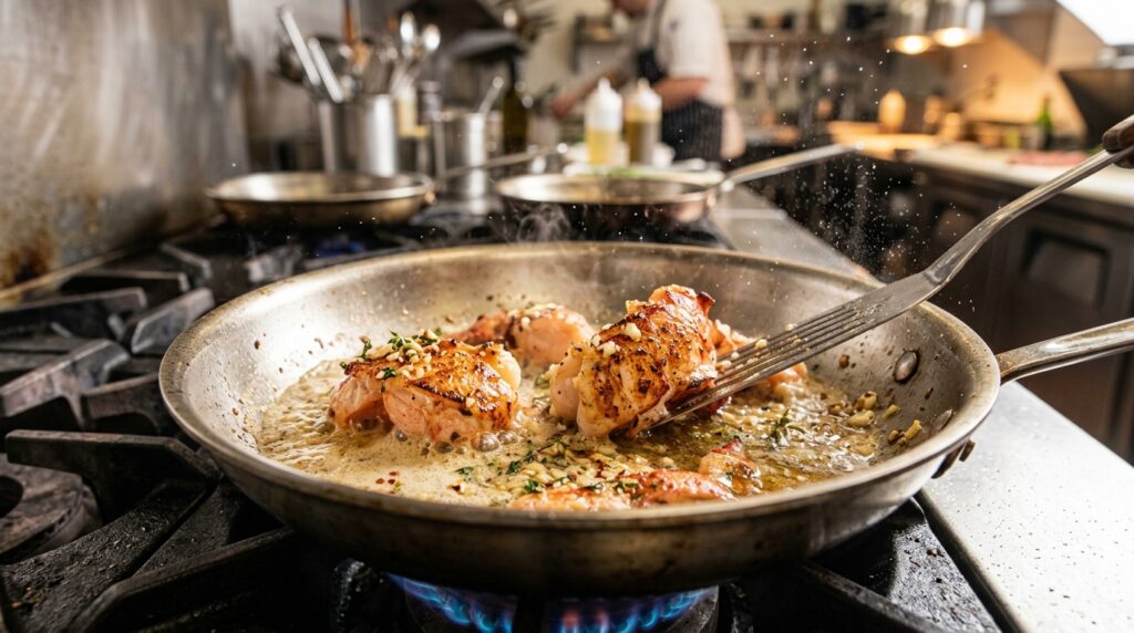 Lobster Pappardelle Red Lobster process