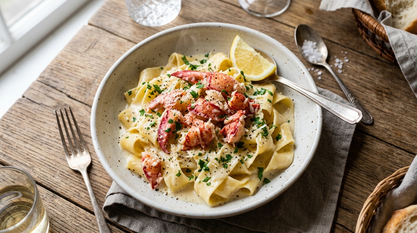 Lobster Pappardelle Red Lobster