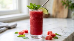 Watermelon Smoothie Recipe